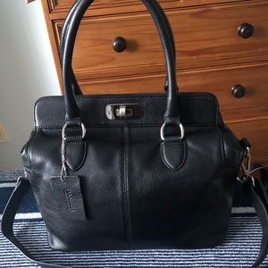 Daniel Leather Doctor-Style Bag